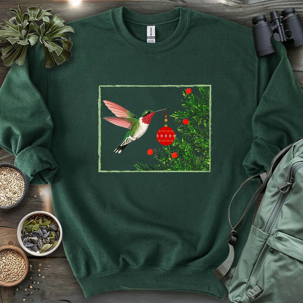 Hummingbird Decorating Sweatshirt