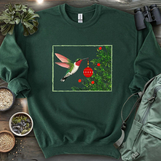 Hummingbird Decorating Sweatshirt