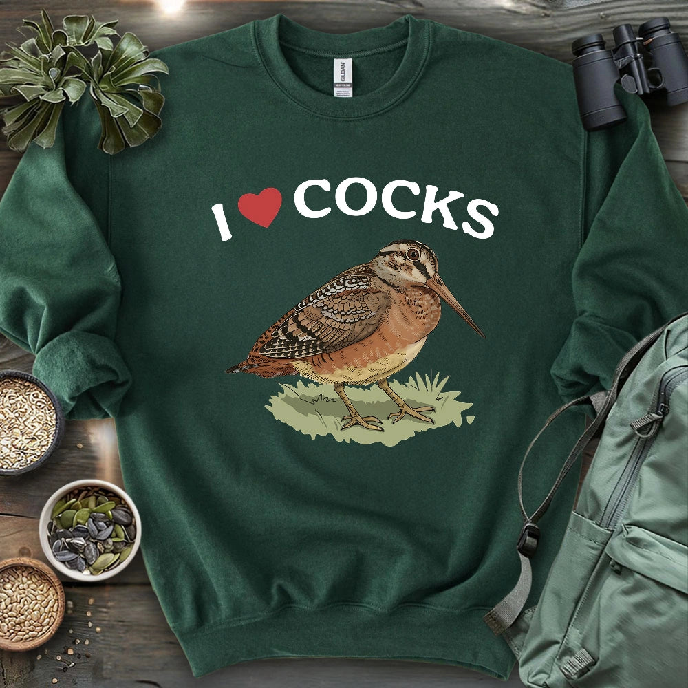 I Love Cock Sweatshirt