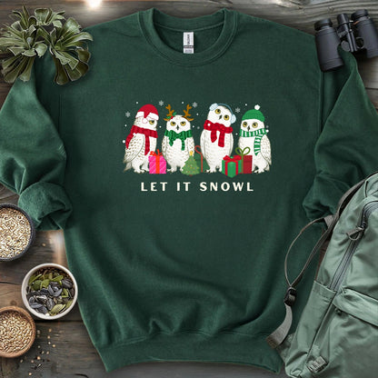 Let It Snowl Sweatshirt