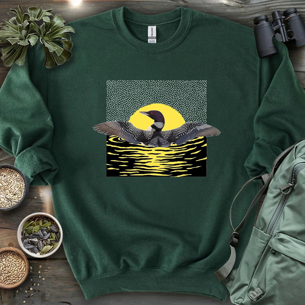 Loon Dance Sweatshirt