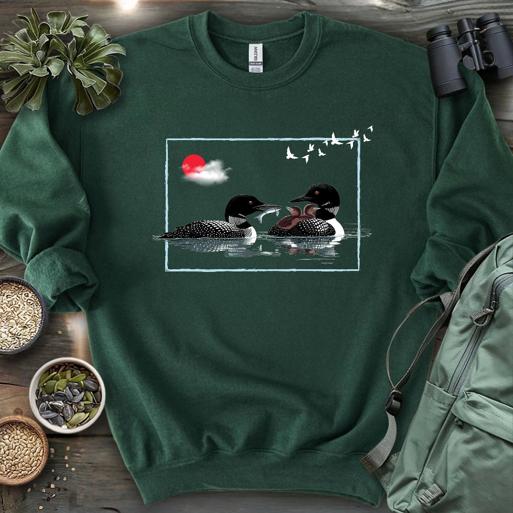 Loon Family Sweatshirt