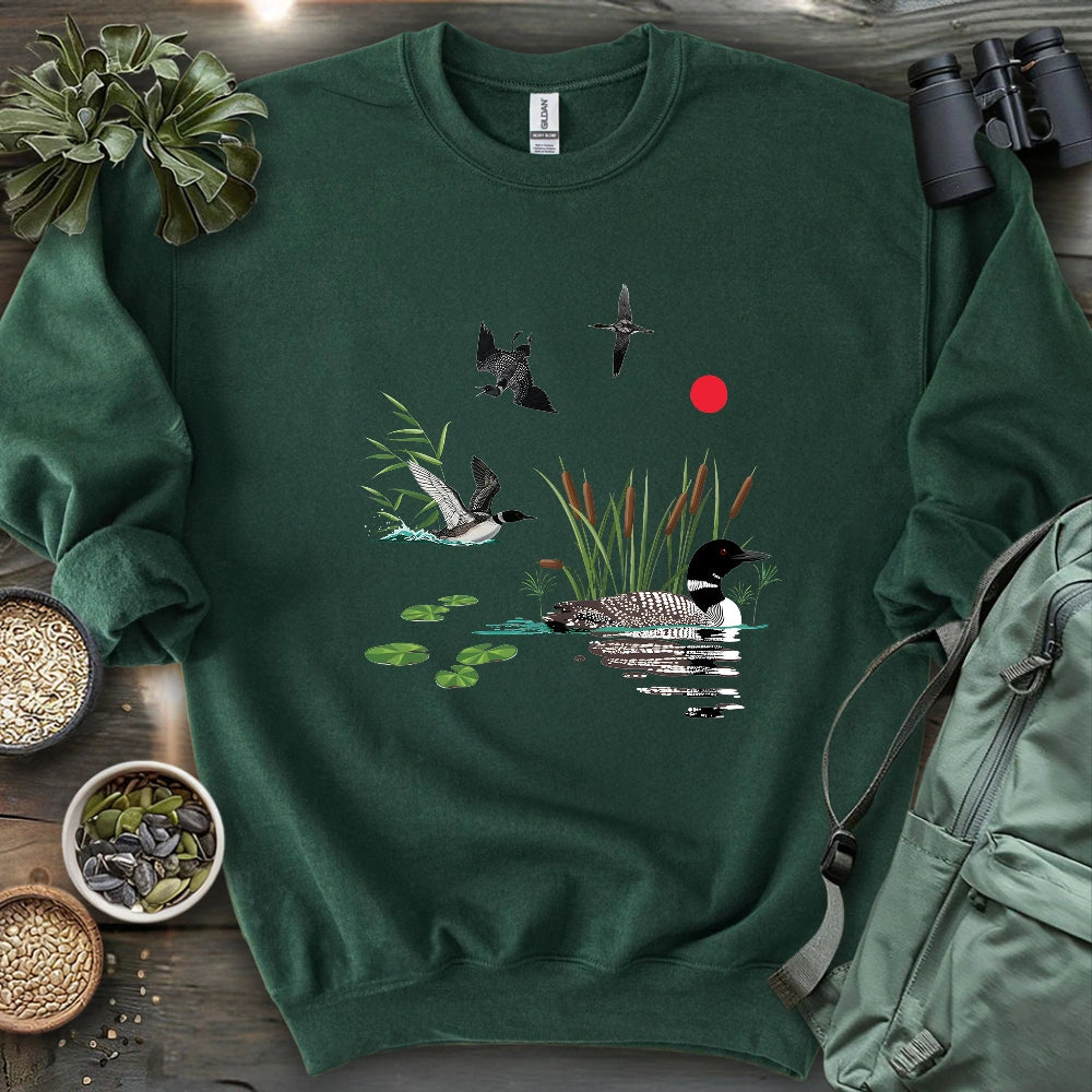 Loon Landing Sweatshirt