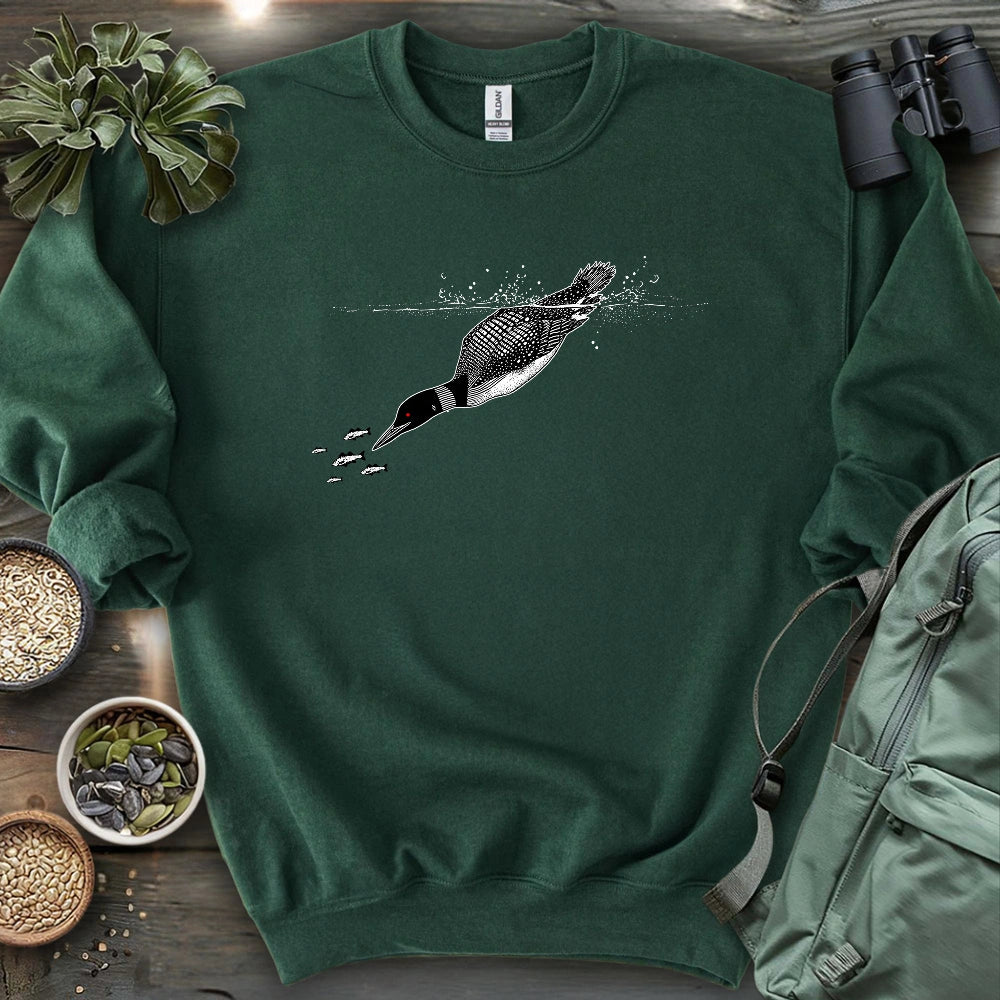 Loon On The Hunt Sweatshirt