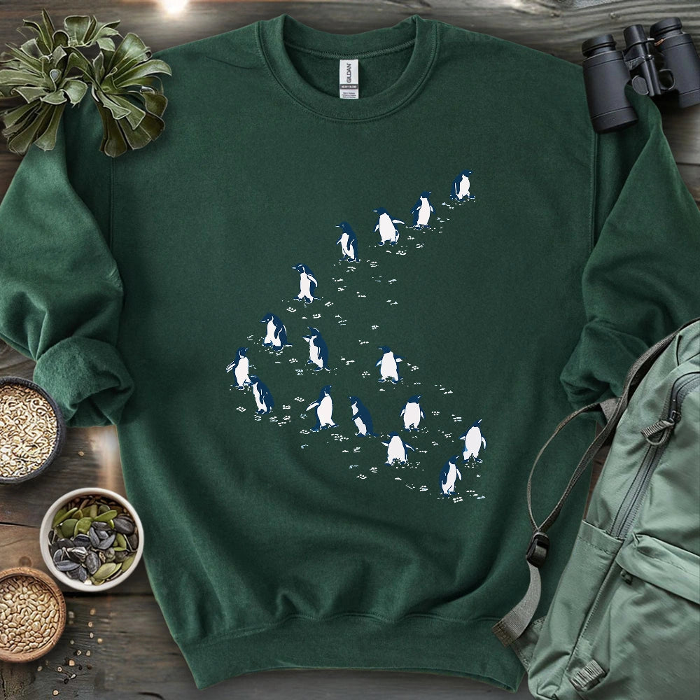 March of the Penguins Sweatshirt