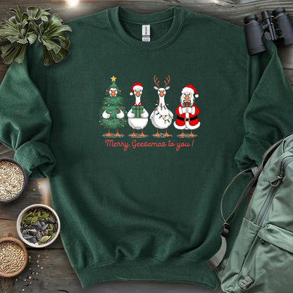 Merry Geesemas To You Sweatshirt