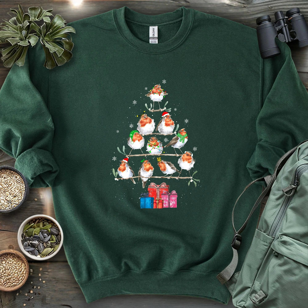 Merry Robinmas Sweatshirt