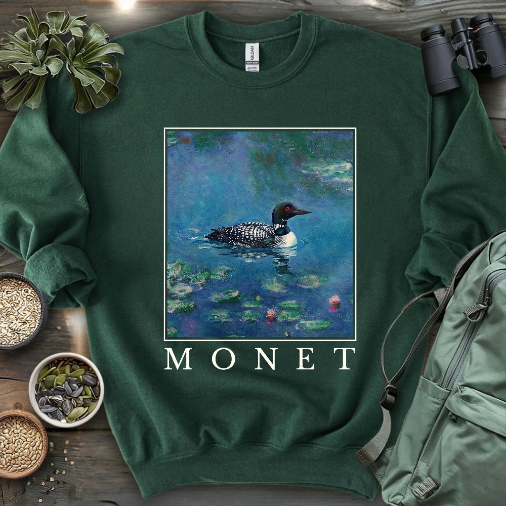 Monet Loon Sweatshirt