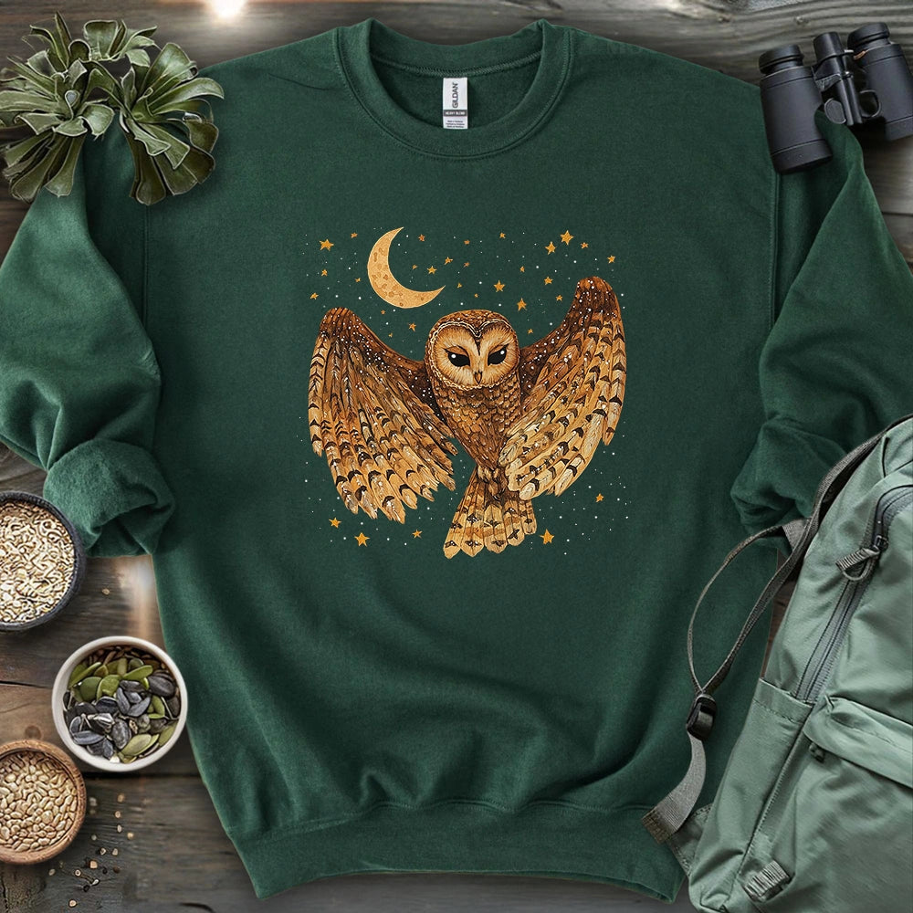 Mystical Owl Sweatshirt