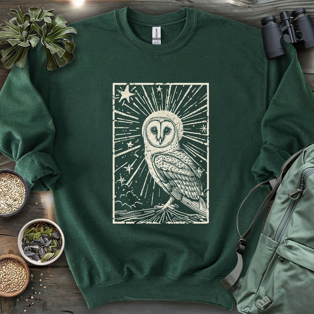 Night Barn Owl Sweatshirt