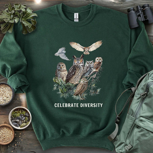 Owl Diversity Sweatshirt