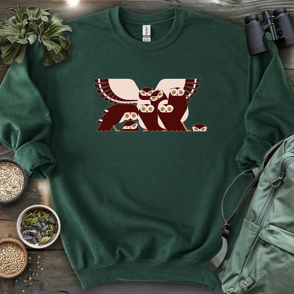 Owl Family Sweatshirt