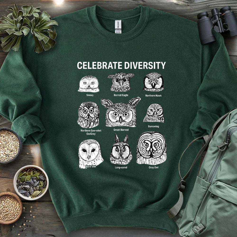 Owl Profiles Sweatshirt