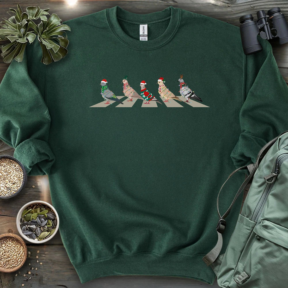 Pigeons on Abbey Road Sweatshirt