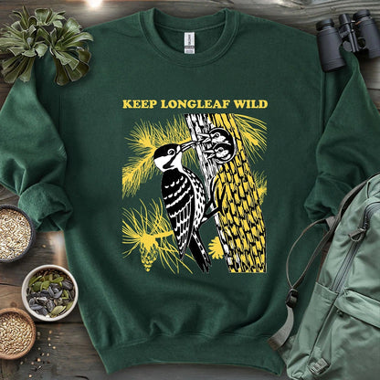 Protect Red-cocked Woodpecker Sweatshirt