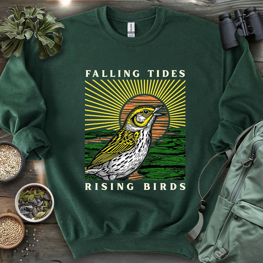 Protect Saltmarsh Sparrow Sweatshirt