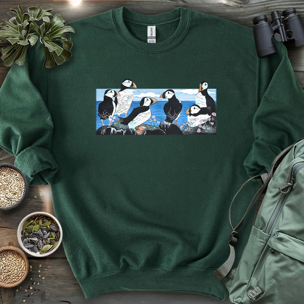 Puffin Circle Sweatshirt
