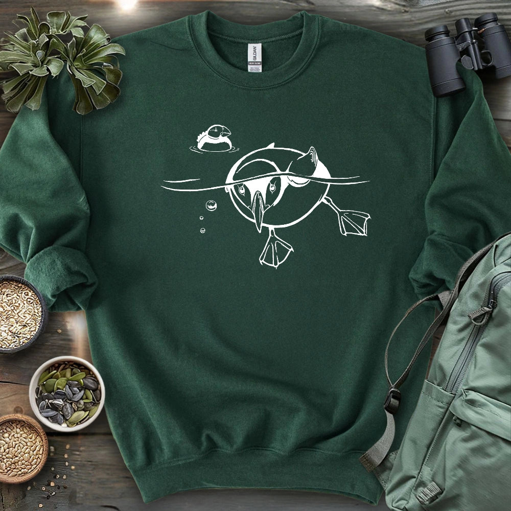 Puffin’ Around Sweatshirt
