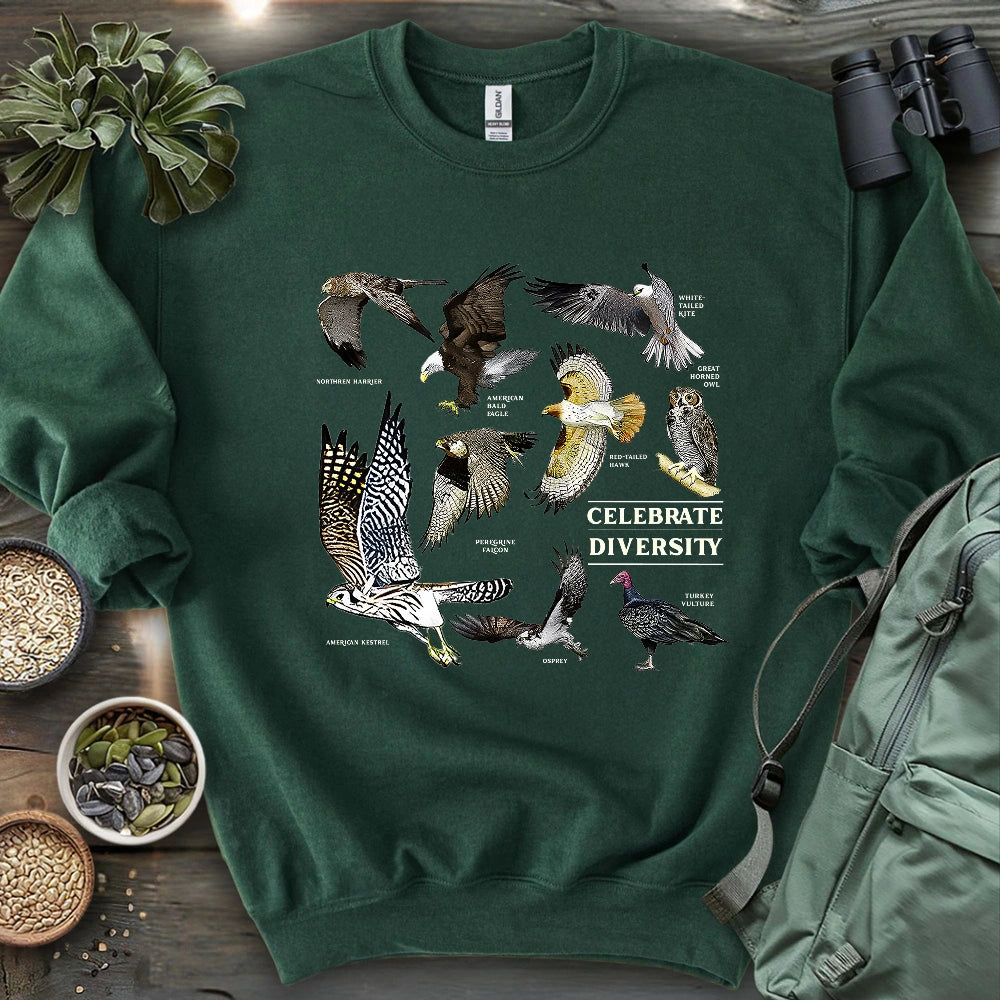 Raptors Of America Sweatshirt