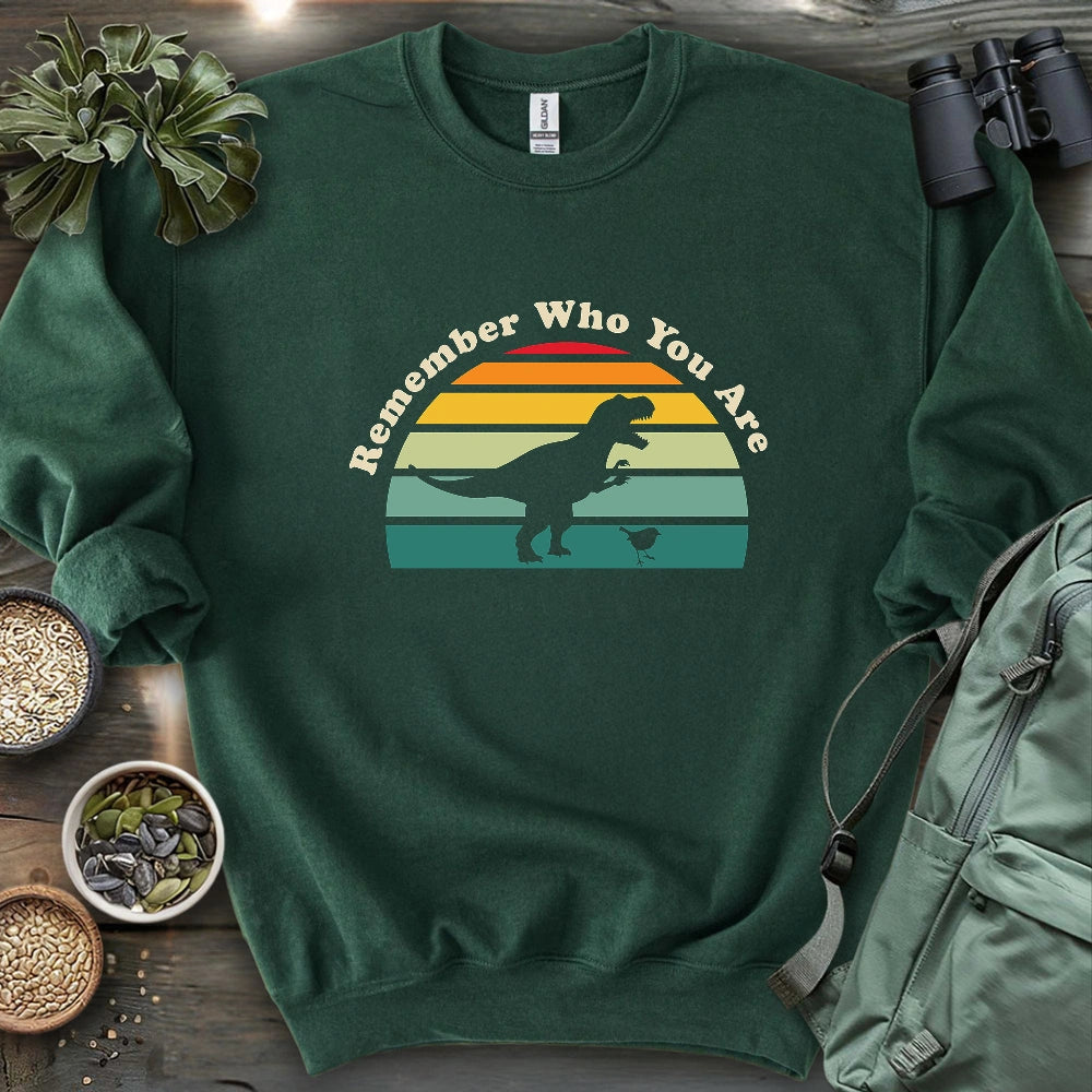 Remember Who You Are Sweatshirt