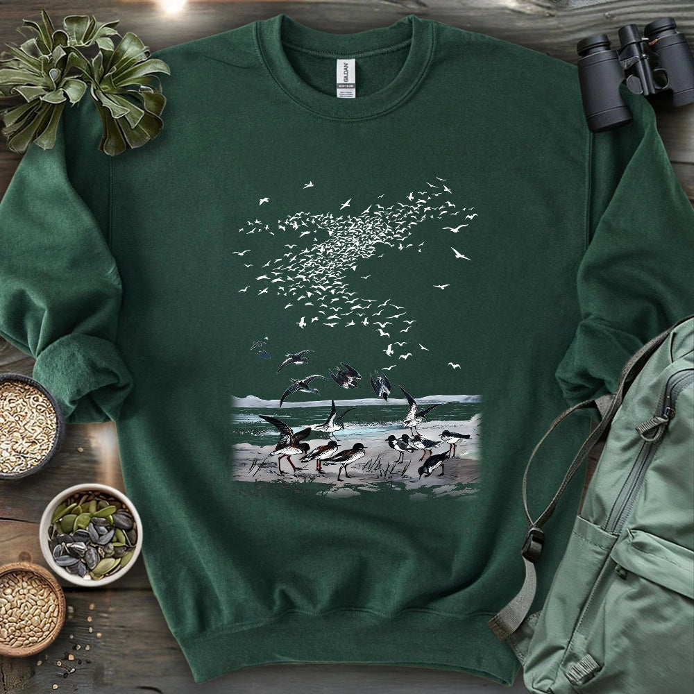 Sandpiper Migration Sweatshirt