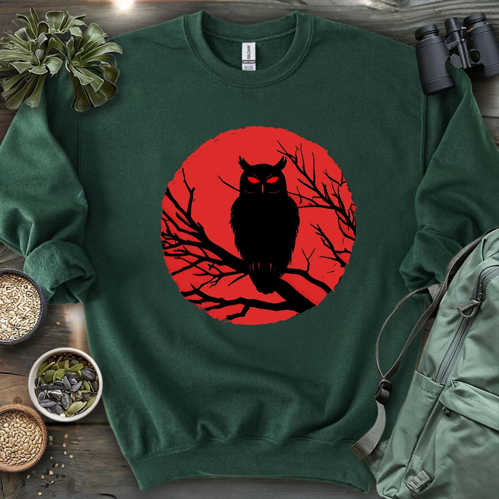 Scary Night Owl Sweatshirt