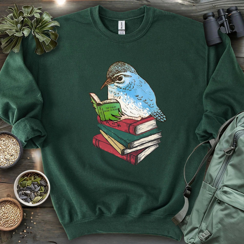Sibley Guide To Birds Sweatshirt