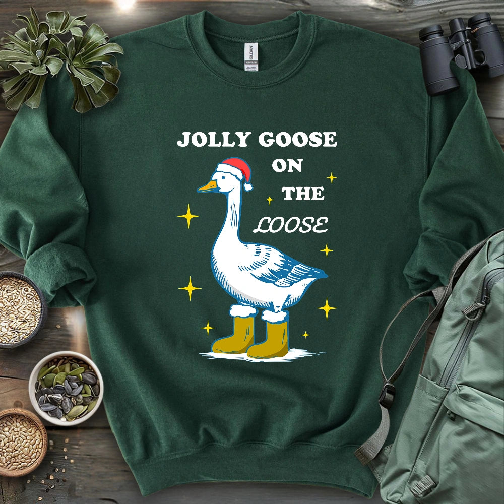 Silly Goose Christmas Sweatshirt