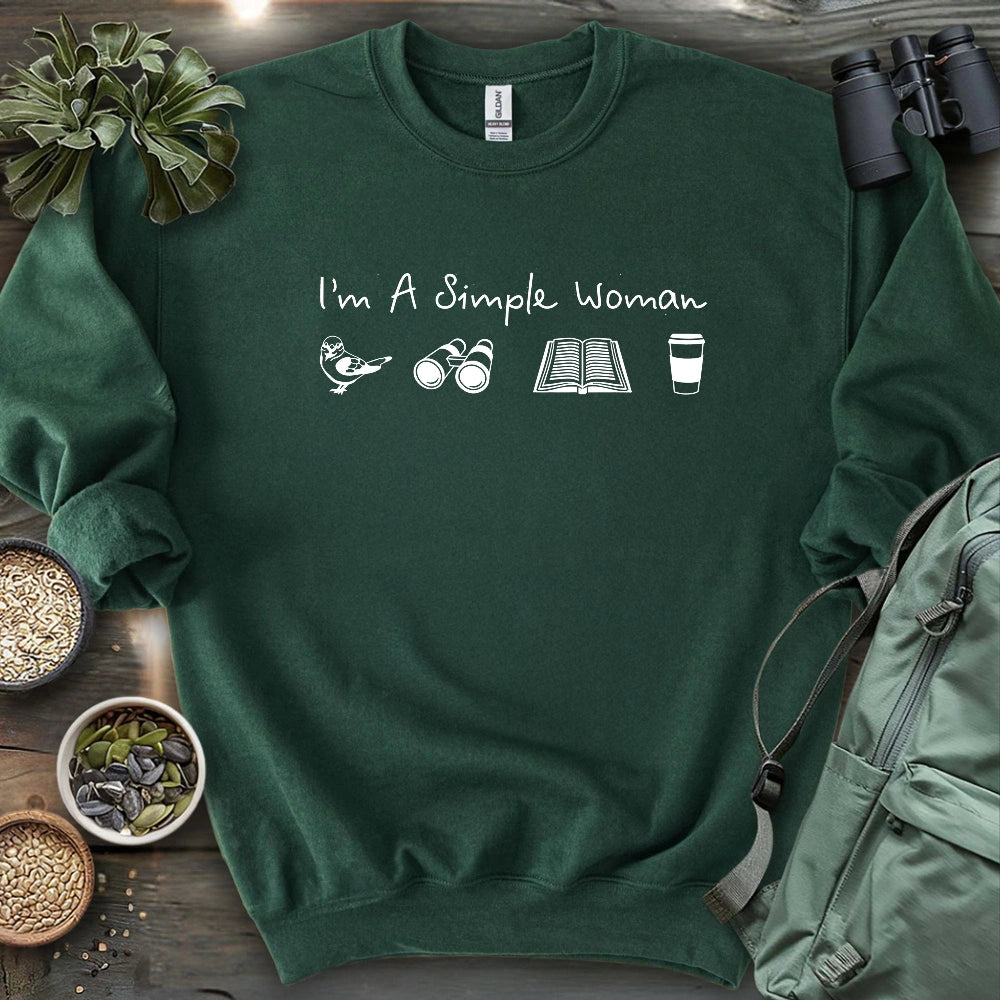 Simple Woman Sweatshirt