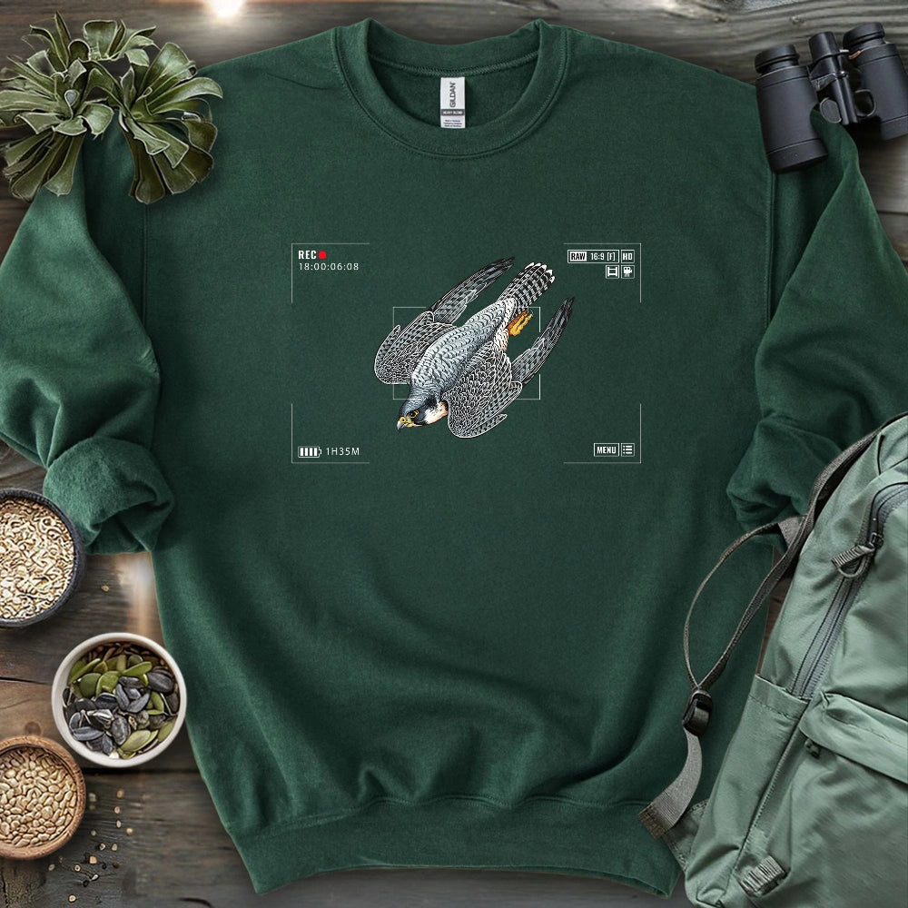 Skydiving Falcon Sweatshirt