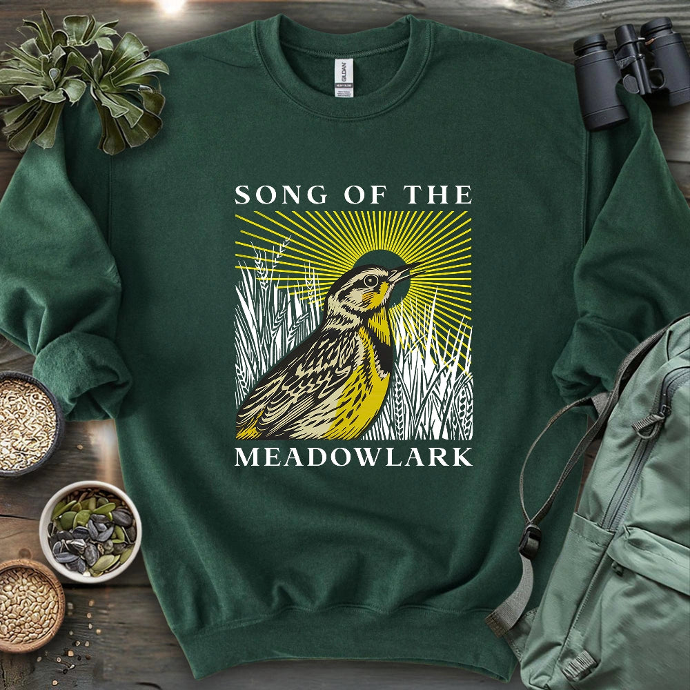 Song Of The Meadowlark Sweatshirt