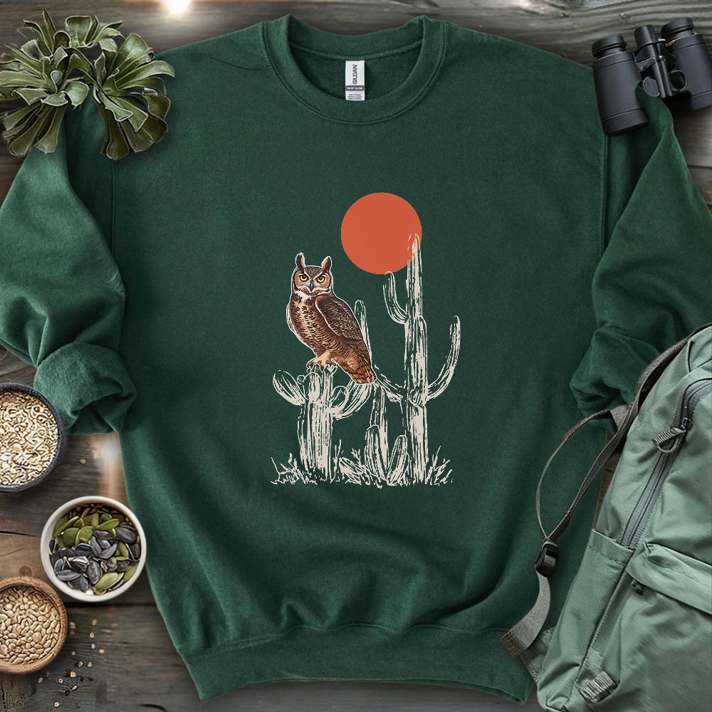 Southern Great Horned Owl Sweatshirt