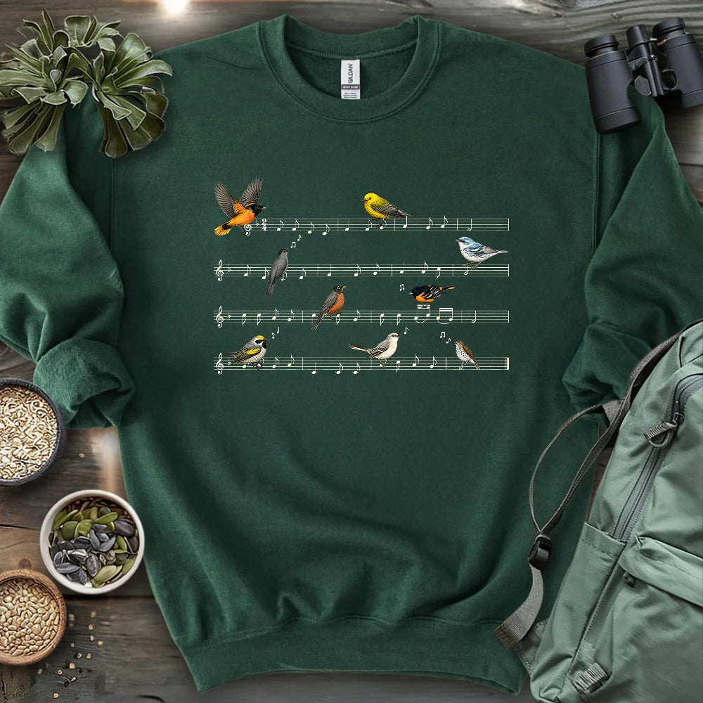 Symphony of Songbirds Sweatshirt