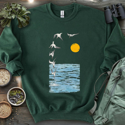 Tern Diving Sweatshirt