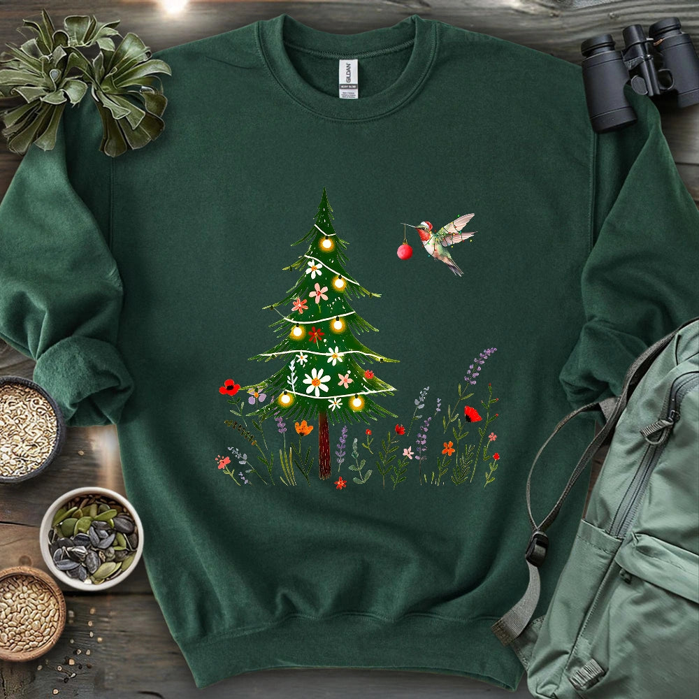 The Decorating Hummingbird Sweatshirt