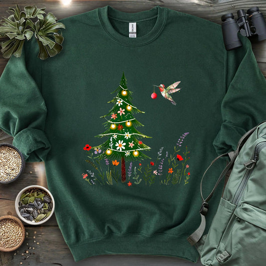 The Decorating Hummingbird Sweatshirt