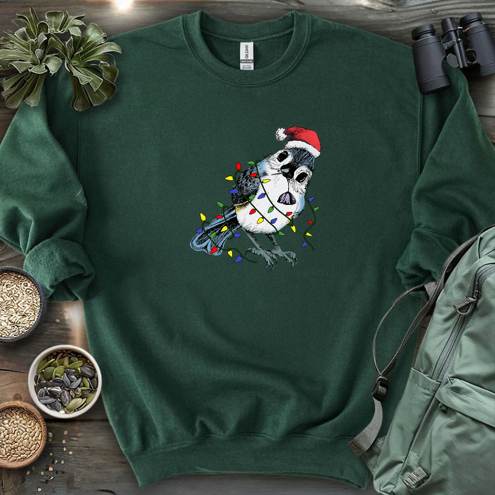 The Festive Stare Sweatshirt