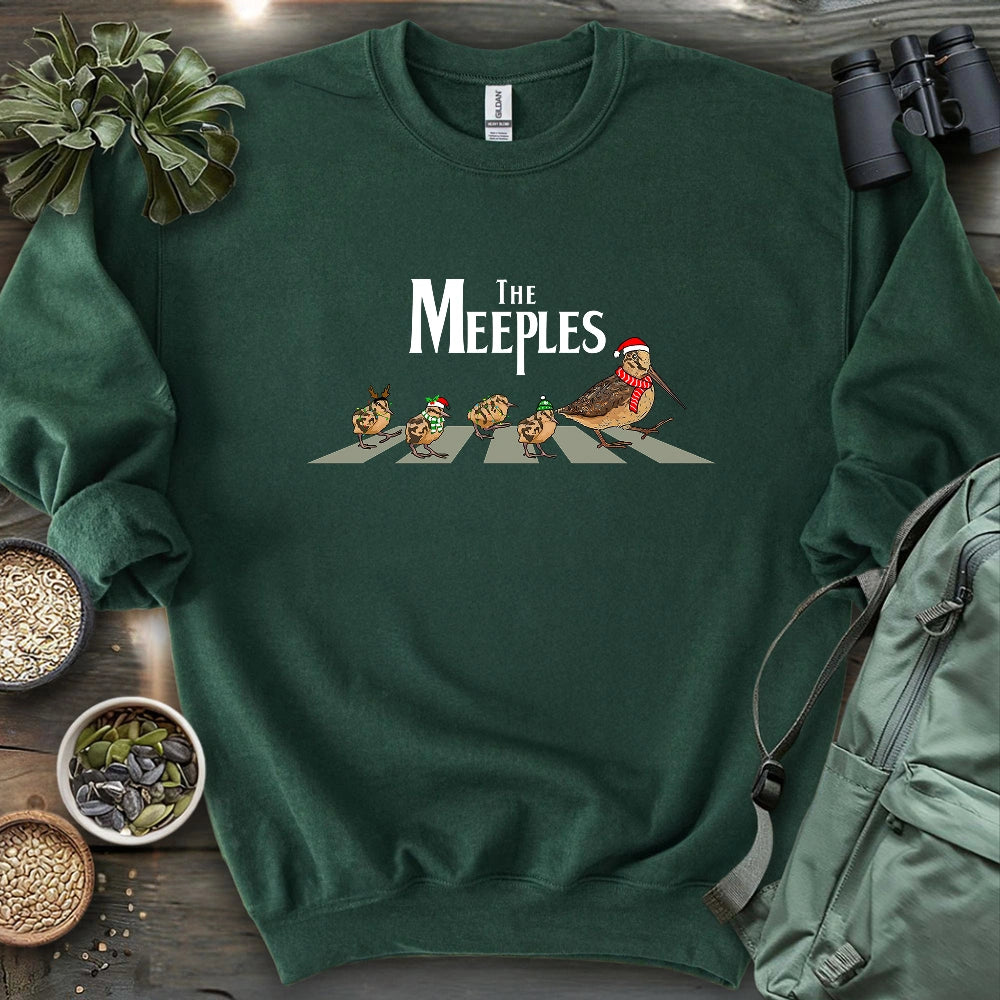 The Meeples Christmas Sweatshirt