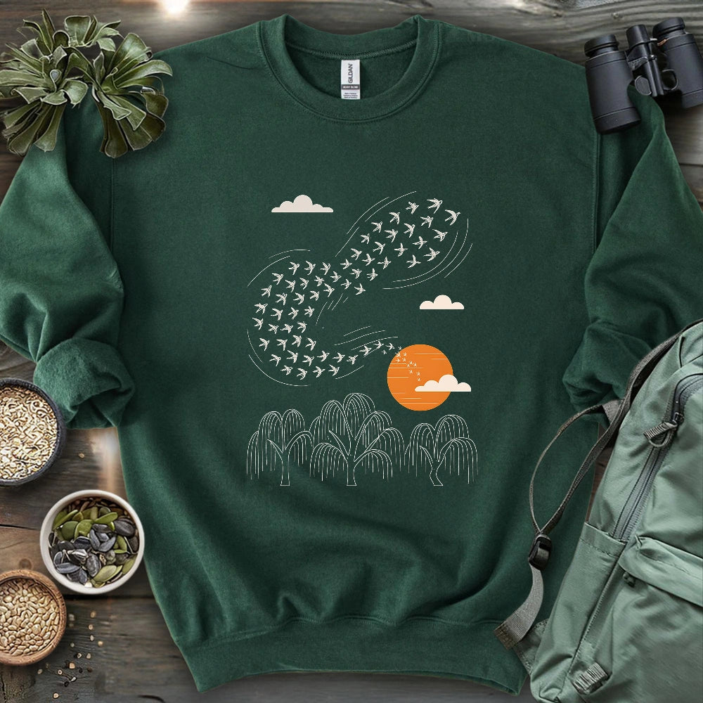 The Migrant Flock Sweatshirt