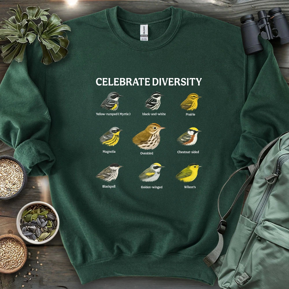 Warbler Diversity Sweatshirt