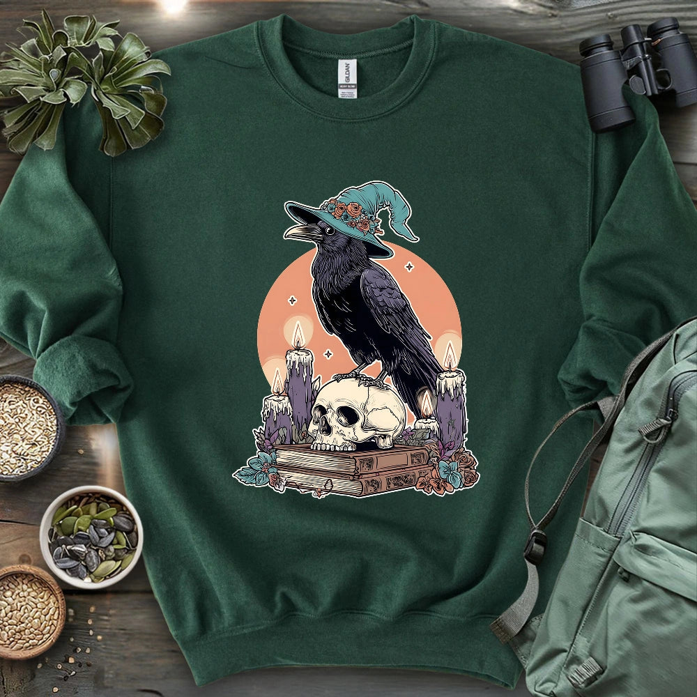 Witch’s Raven Sweatshirt