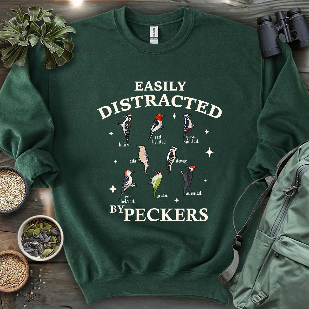 Woodpecker Watchers Sweatshirt