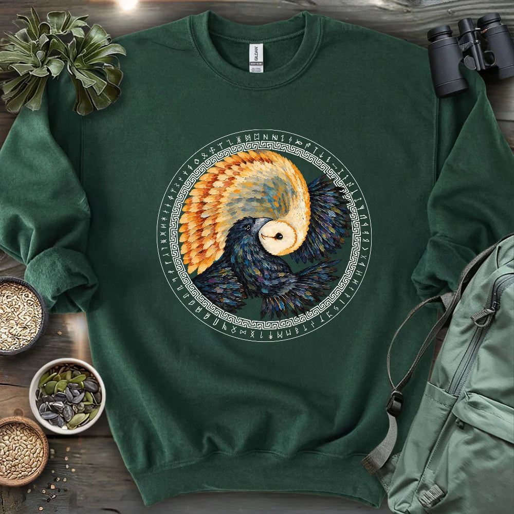 Yin Yang Dual Sweatshirt