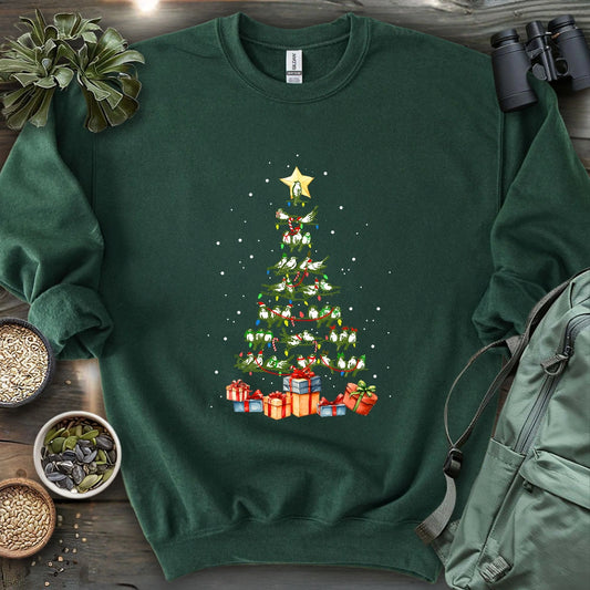 Birdy Christmas Tree Sweatshirt