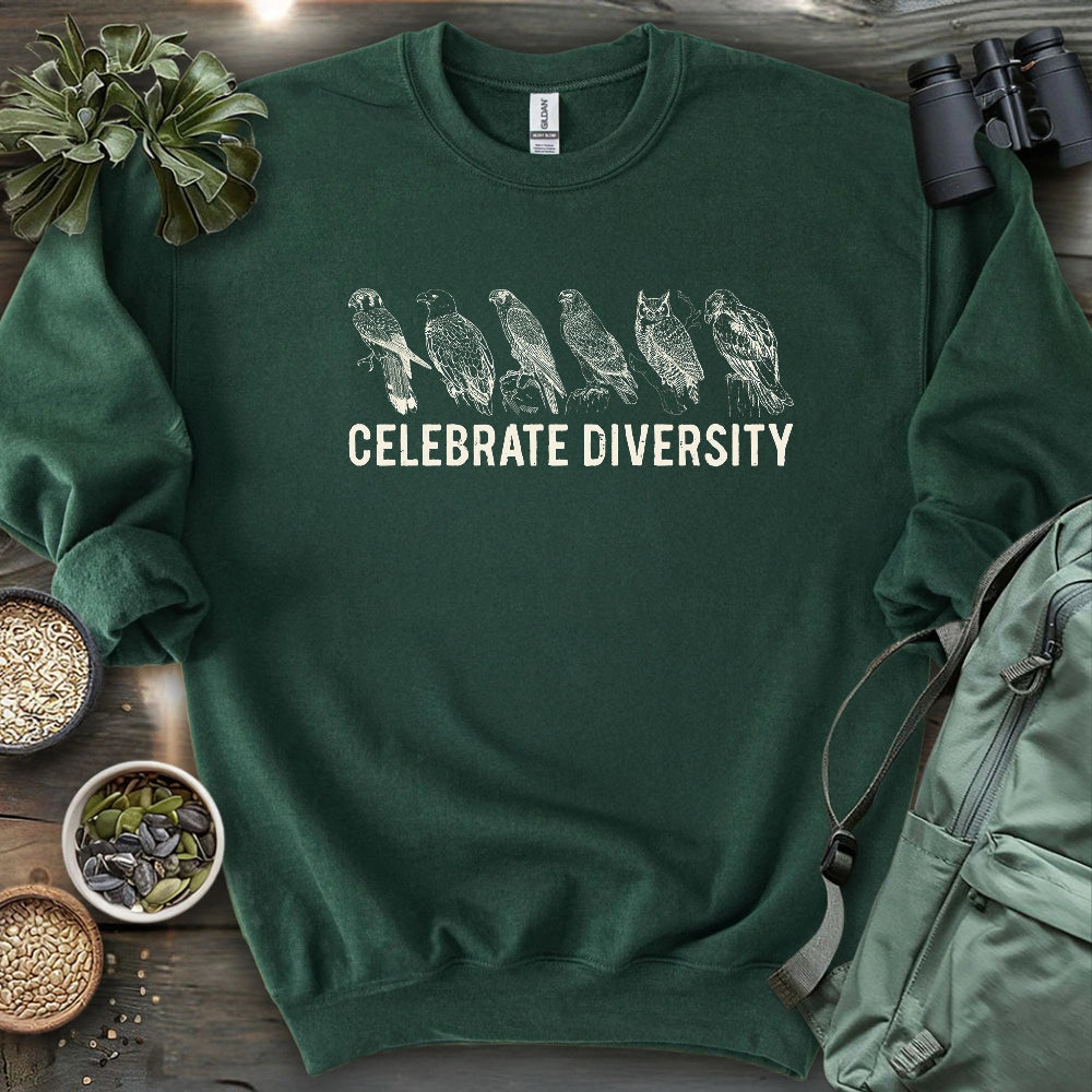 Celebrate Raptor Diversity Sweatshirt