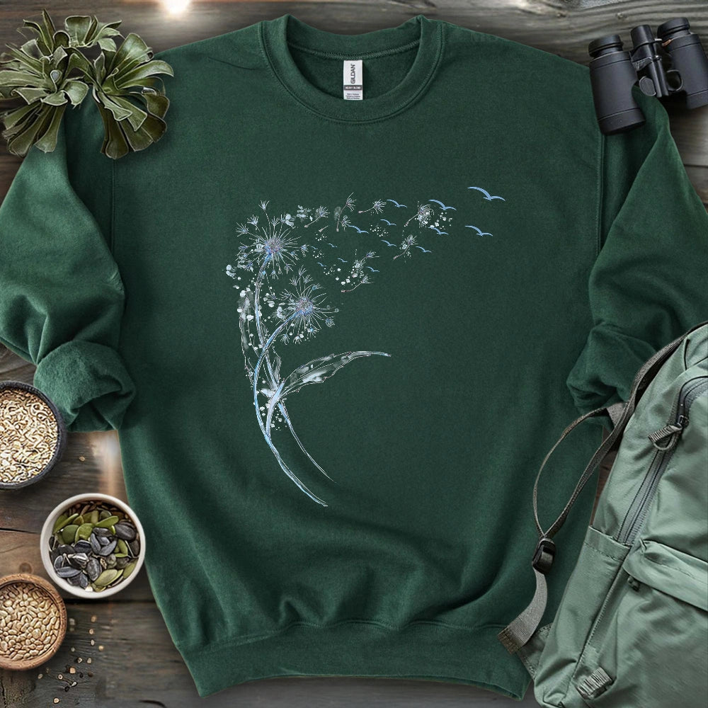 Floral Migration Sweatshirt