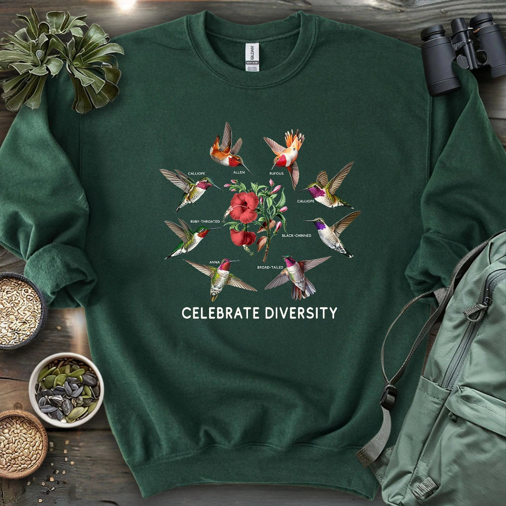 Hummingbird Diversity Sweatshirt