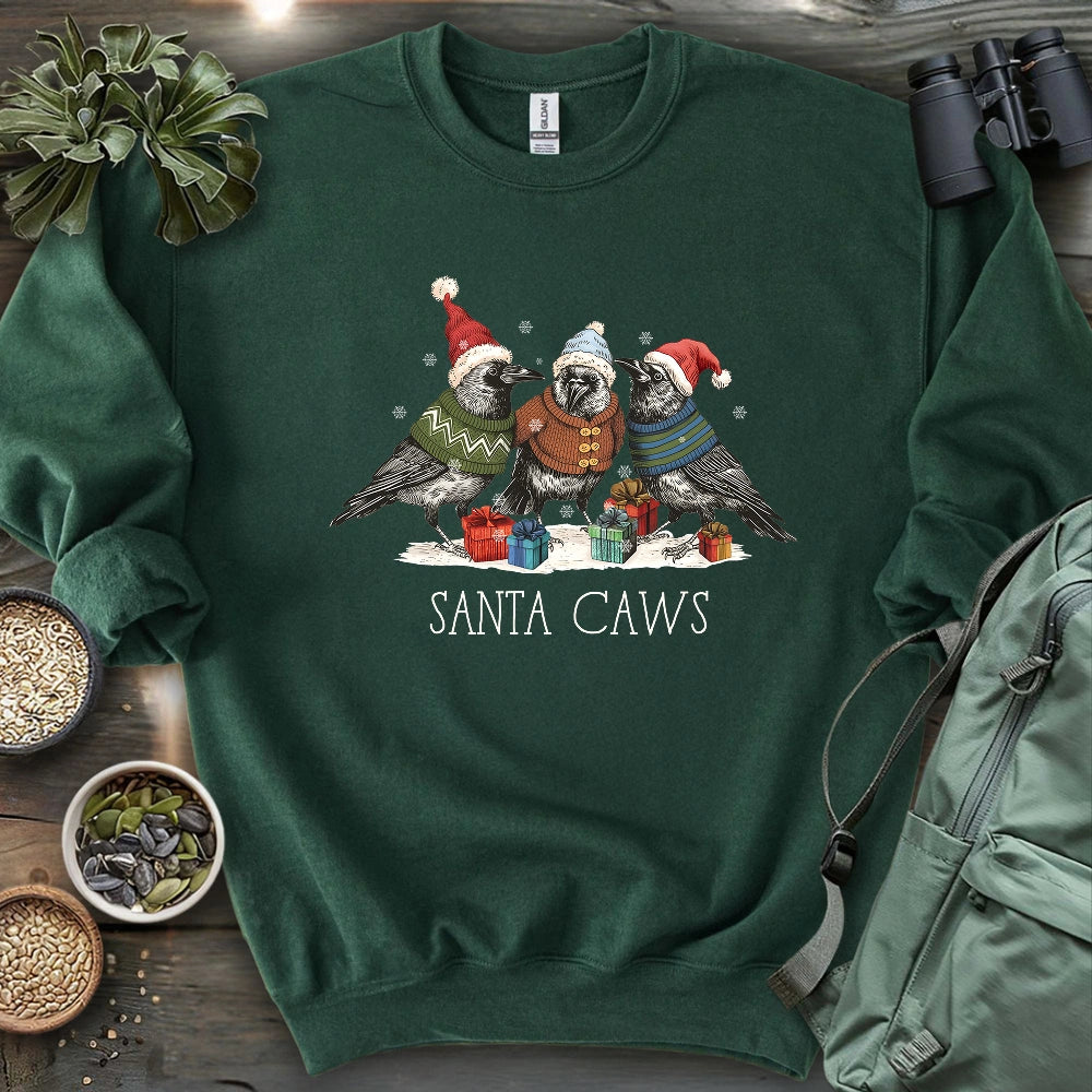 Santa Caws Sweatshirt