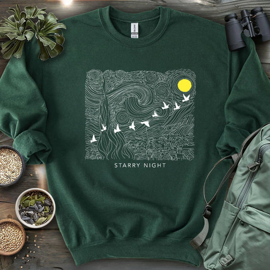 Starry Night Migration Sweatshirt