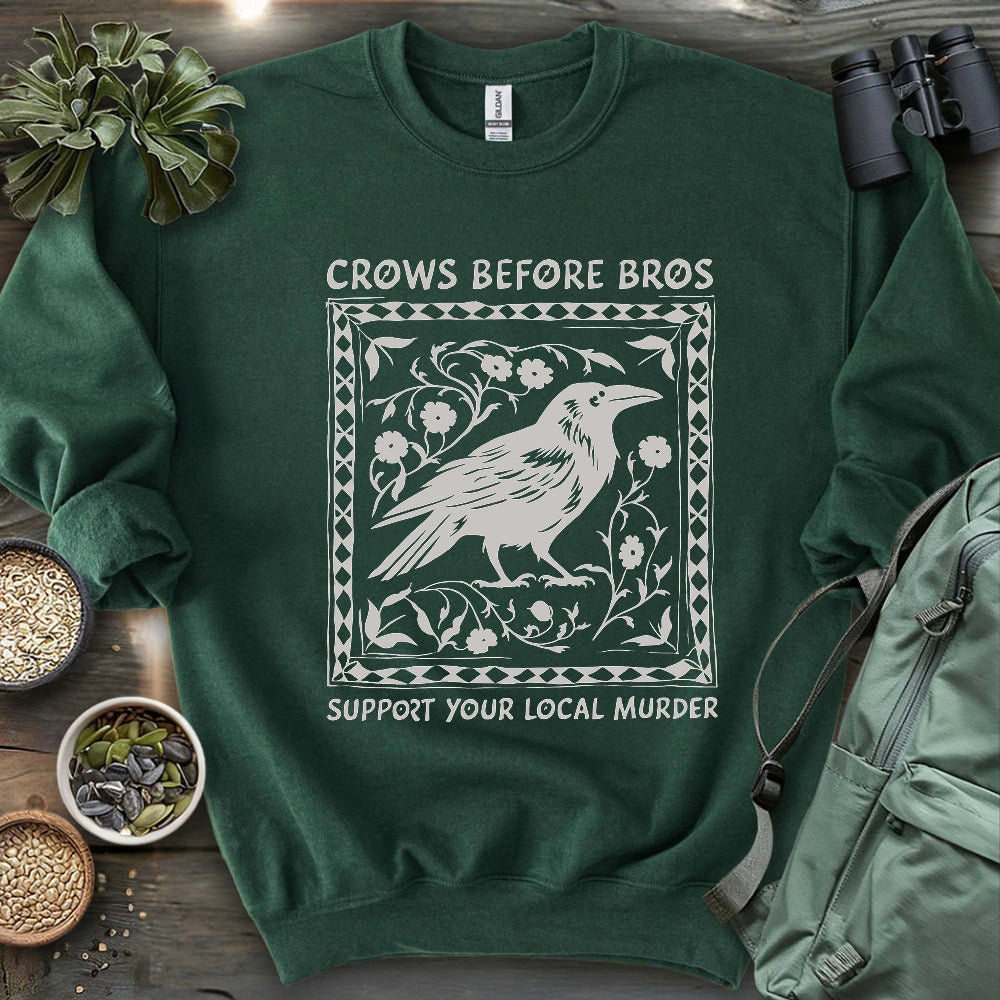 Support Your Local Murder Sweatshirt